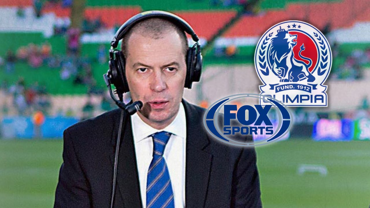 André Marín con impensada reacción ante la goleada de Olimpia sobre Atlas