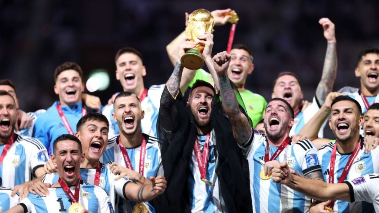 Argentina invita a dos selecciones de Concacaf a amistosos para 'estrenar' Copa del Mundo