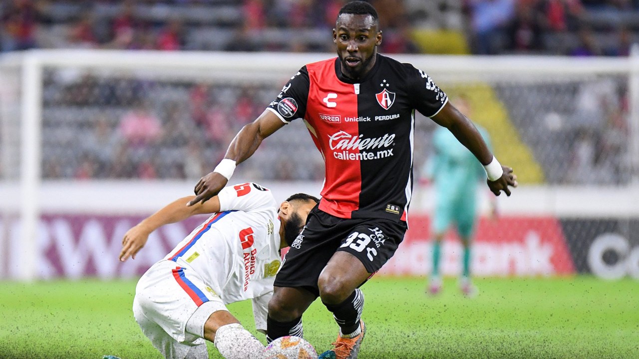 ¡Doloroso! Olimpia es goleado en Guadalajara y el Atlas lo elimina de la Concacaf Liga de Campeones