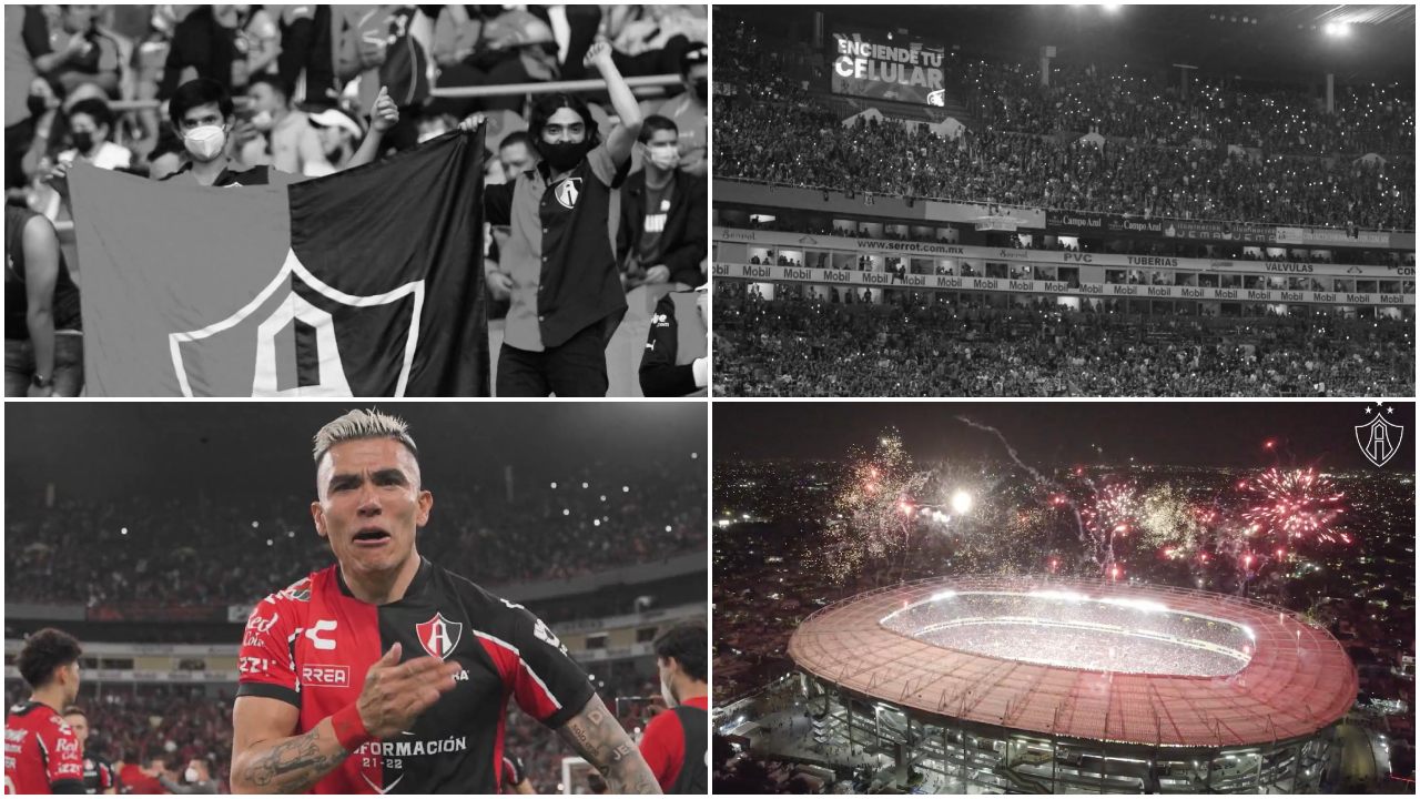 El espectacular vídeo del Atlas para motivar a sus jugadores y afición previo al duelo ante Olimpia