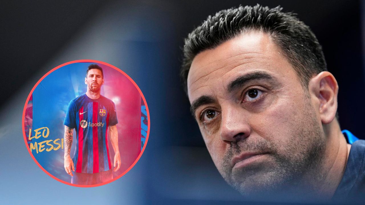 Barcelona acepta contactos para el regreso de Messi y Xavi reacciona
