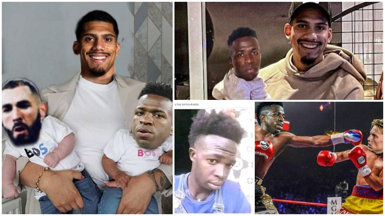 Memes destrozan a Vinicius y Real Madrid por derrota ante el Barcelona en la ida de la copa