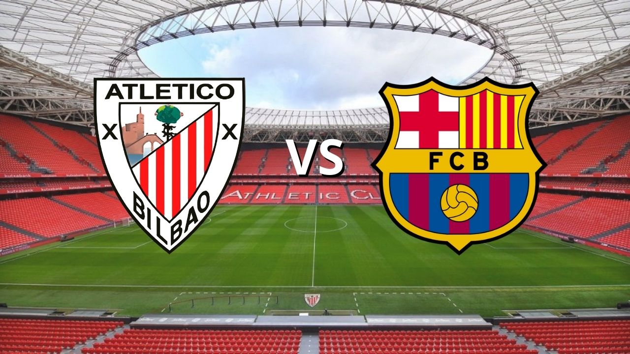 Barcelona vs. Athletic Bilbao EN VIVO hoy, hora de Honduras, dónde ver y alineaciones