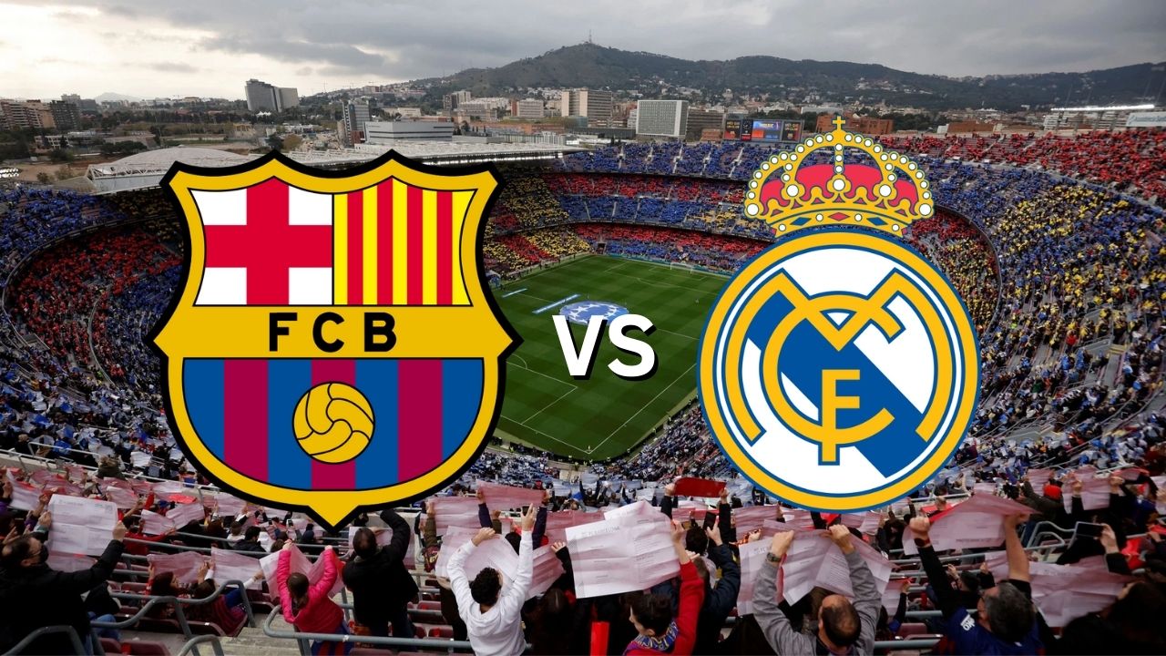 Barcelona vs Real Madrid hora de Honduras EN VIVO, dónde ver, alineaciones y canal