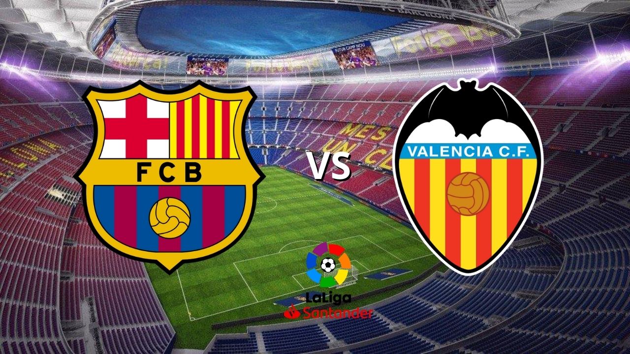 Barcelona vs Valencia EN VIVO hora de Honduras, canal y dónde ver