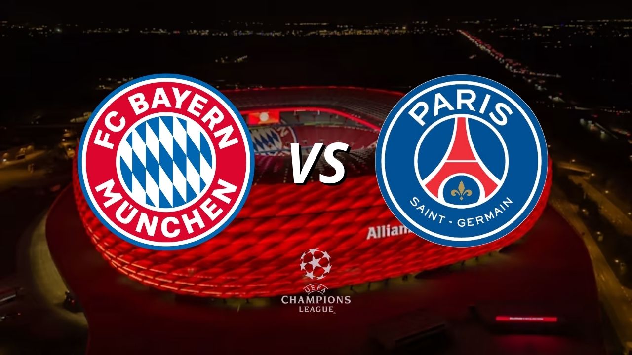 Bayer Múnich vs PSG EN VIVO, partido de vuelta de UEFA Champions League, hora de Argentina, México y Honduras