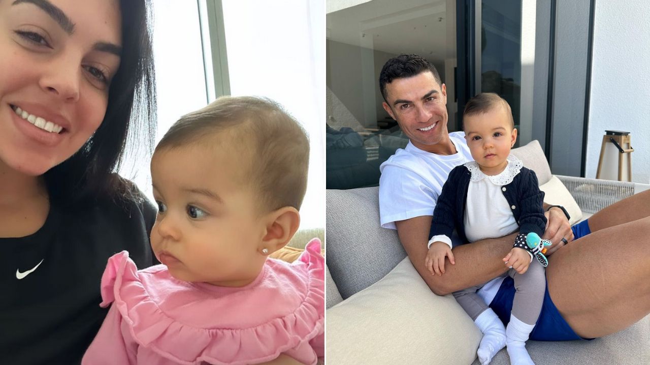 Bella Esmeralda, quién es, cuántos años tiene y fotos de la hija menor de Cristiano Ronaldo