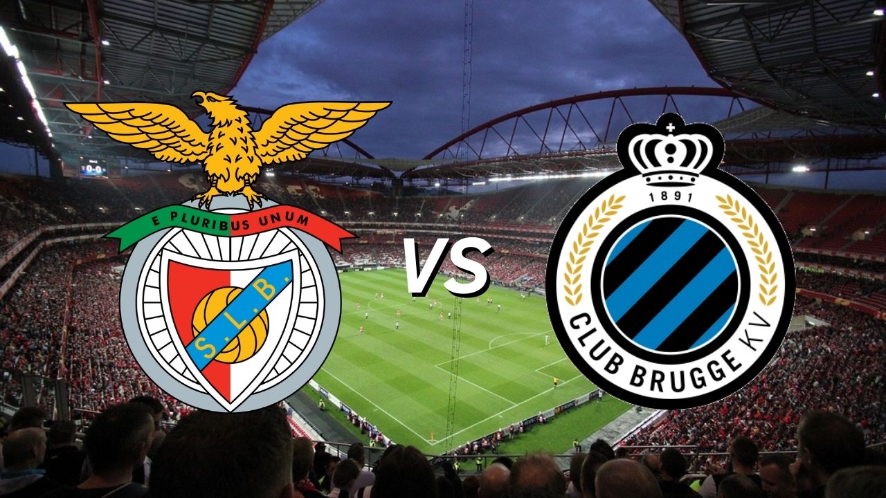 Benfica vs Brujas EN VIVO hora de Honduras, México y Argentina