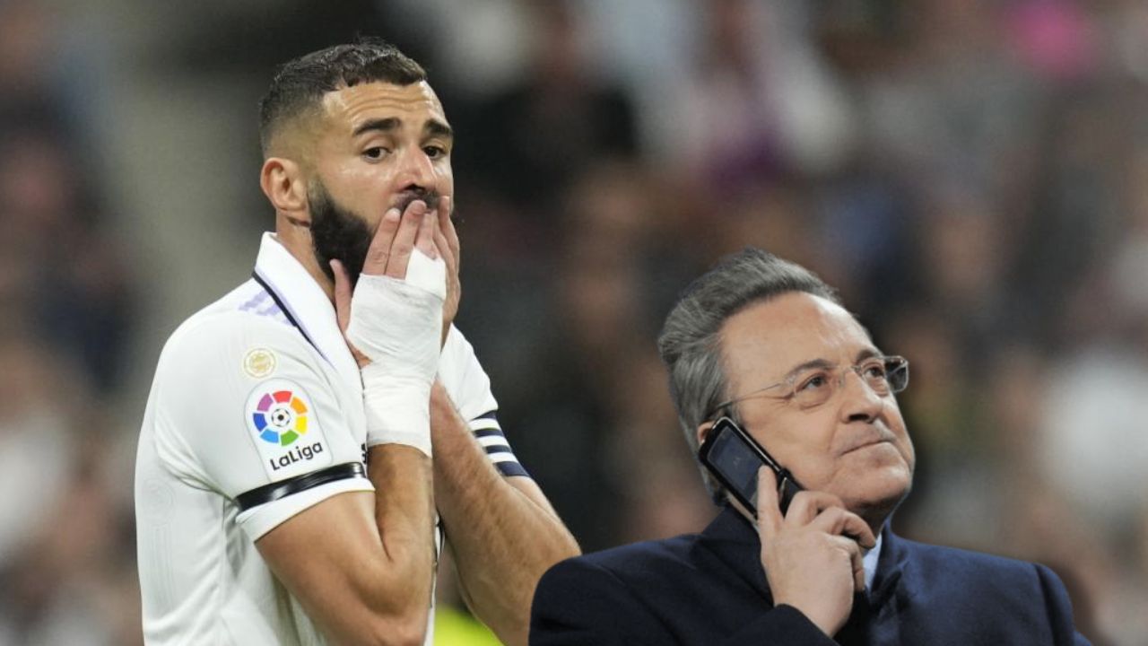 Los dos delanteros que llegarían en reemplazo de Benzema en el Real Madrid