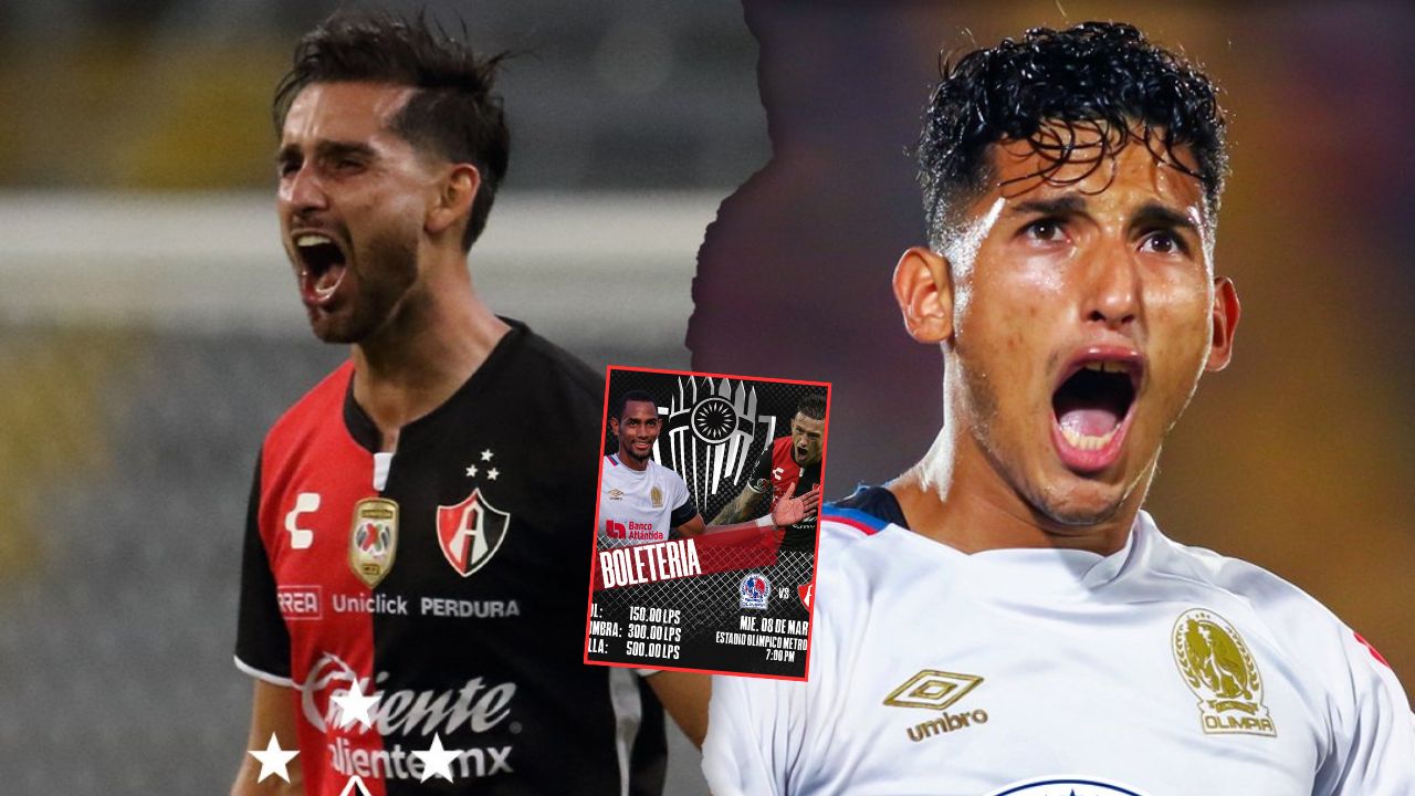 Olimpia confirma los precios de la boletería para el partido ante el Atlas ¡Quiere un llenazo!