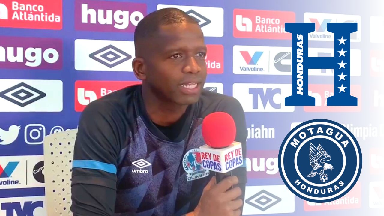 Boniek García pasa de hablar de la H y revela si puede jugar contra Motagua