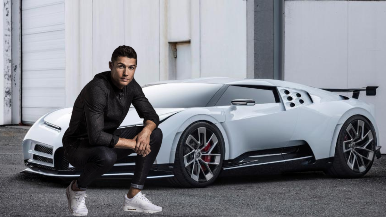 Bugatti de Cristiano Ronaldo, ¿cuánto cuesta el exclusivo carro?