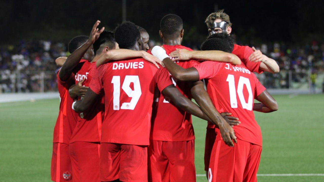 Canadá derrota a Curazao y ya piensa en Honduras por un boleto al Final Four de la Nations League