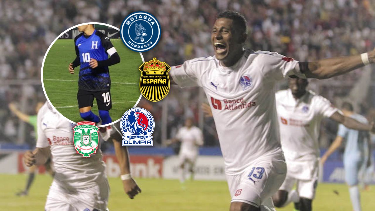 Carlo Costly se rinde ante joyita catracha que pertenece a un grande de la Liga Nacional