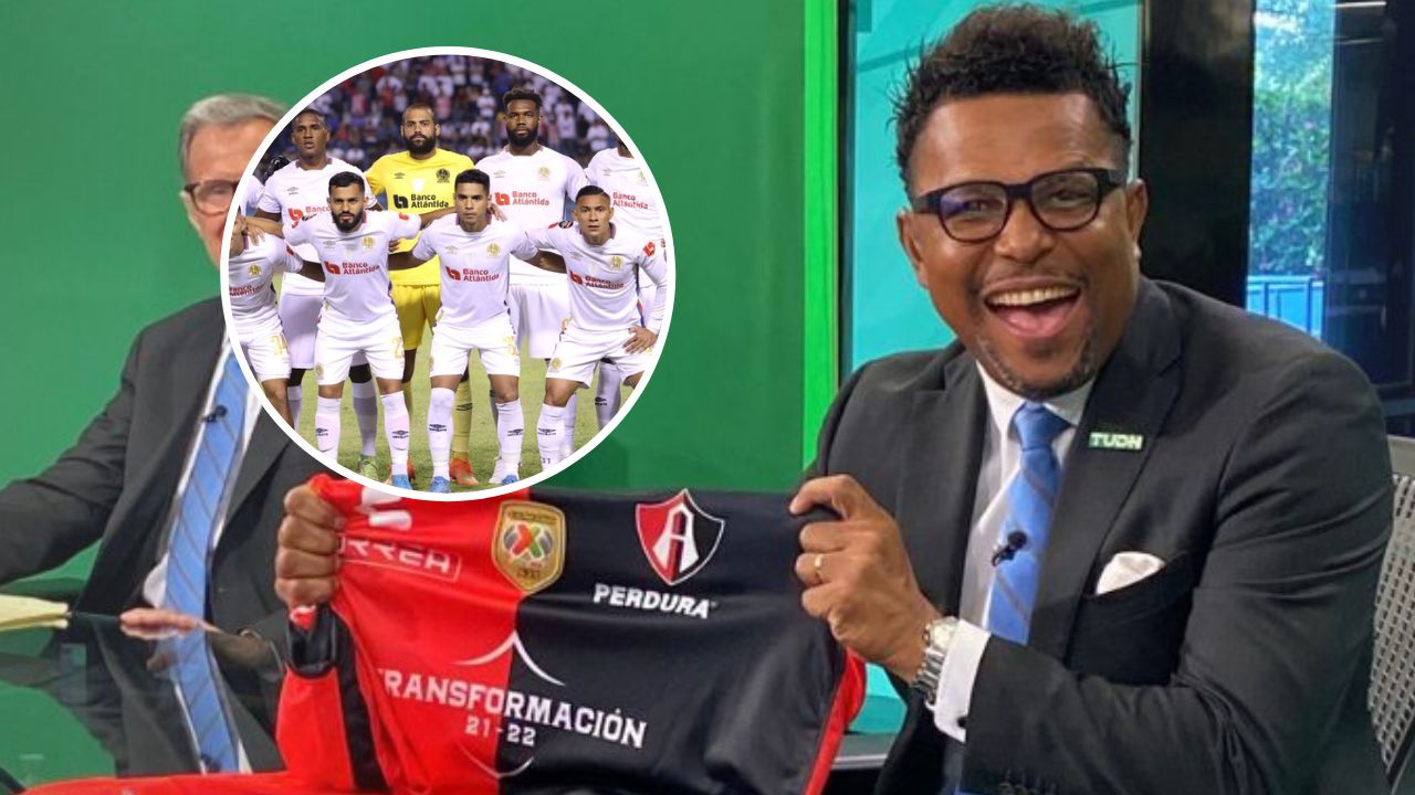 Carlos Pavón sale al paso y defiende a una de las figuras del Olimpia al caer ante Atlas