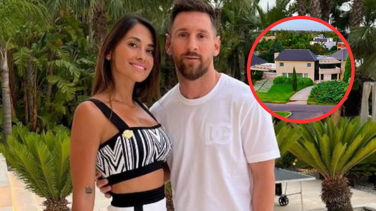 Casa de Messi en Rosario, así luce la vivienda del futbolista en Argentina