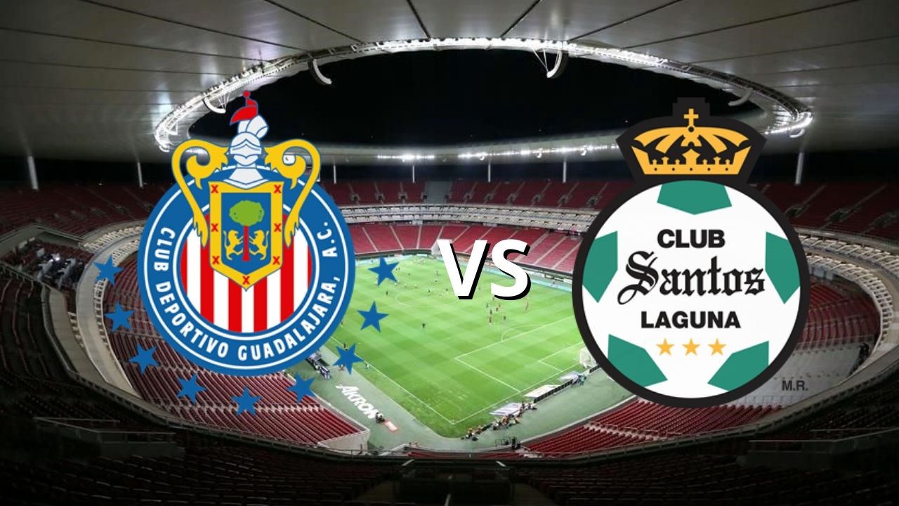 Chivas vs Santos, pronóstico, cuándo es y a qué hora
