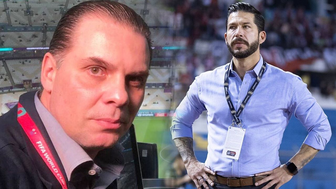 Christian Martinoli intercambia mensajes con entrenador del Atlas previo al duelo con Olimpia