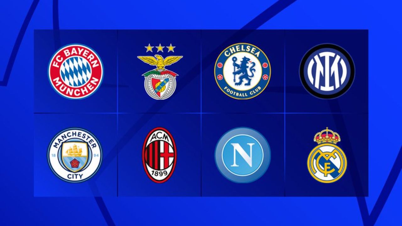 Cómo quedaron los cuartos de final de Champions 2023, días y hora de los partidos
