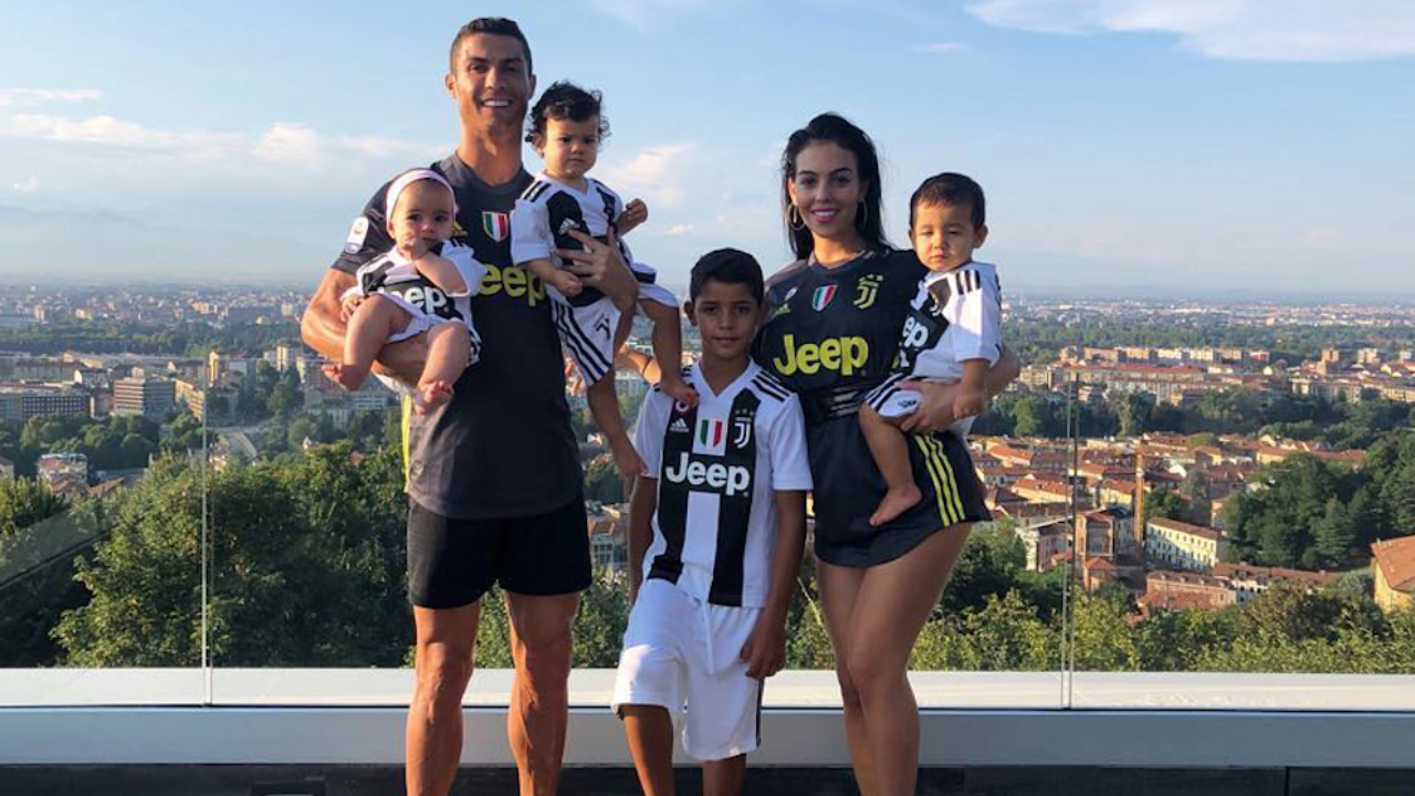 ¿Cómo se llaman los hijos de Cristiano Ronaldo?, ¿Cuántos son y quiénes son sus madres?
