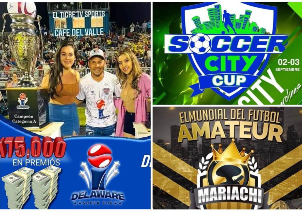 Se acercan los mejores meses del fútbol amateur en Estados Unidos: calendario de torneos y grandes premios