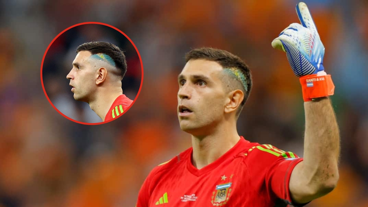 Corte de pelo del Dibu Martínez, ¿cómo hacérselo y cuál fue su origen?