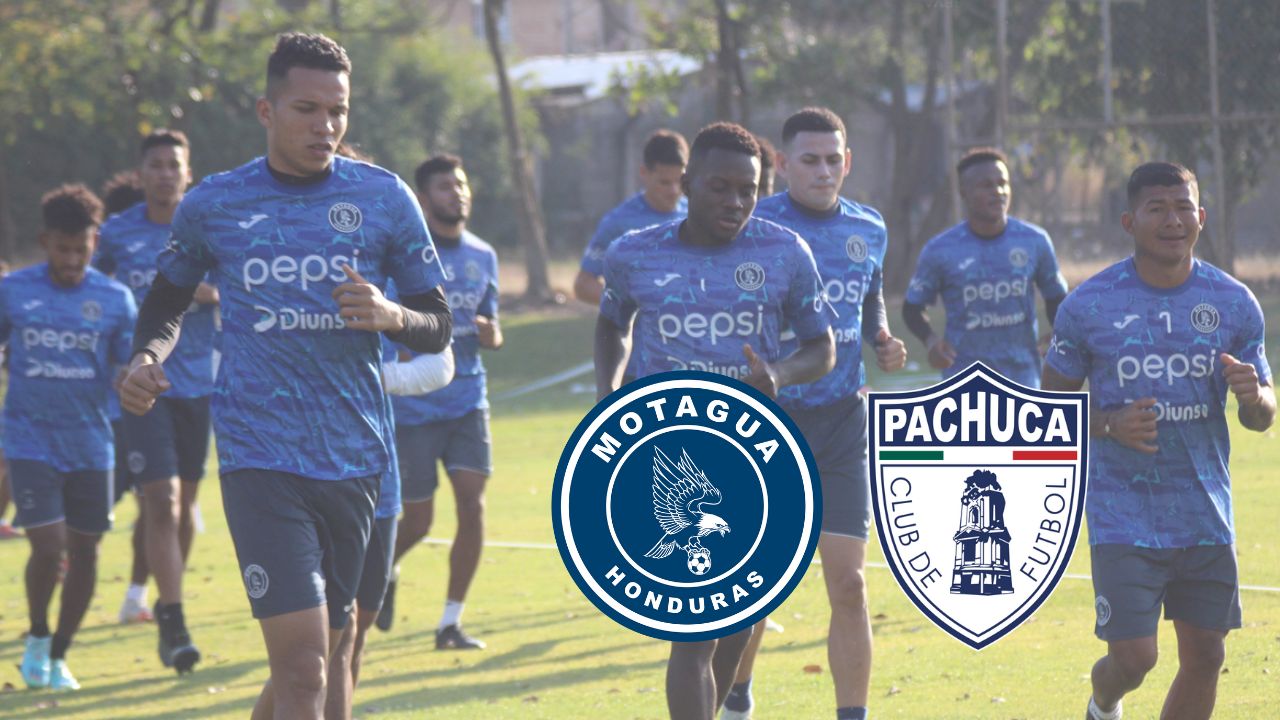 ¿Cuándo juega Motagua vs Pachuca?, hora, día y quién transmite