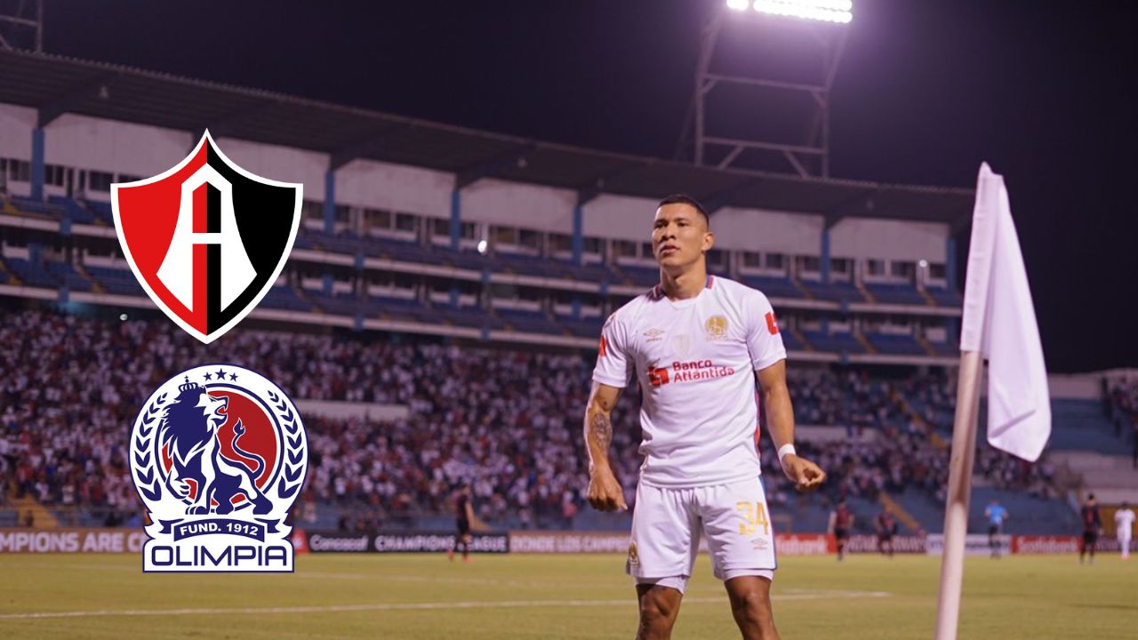 Cuándo juega Olimpia con el Atlas, hora del partido de vuelta por Concachampions