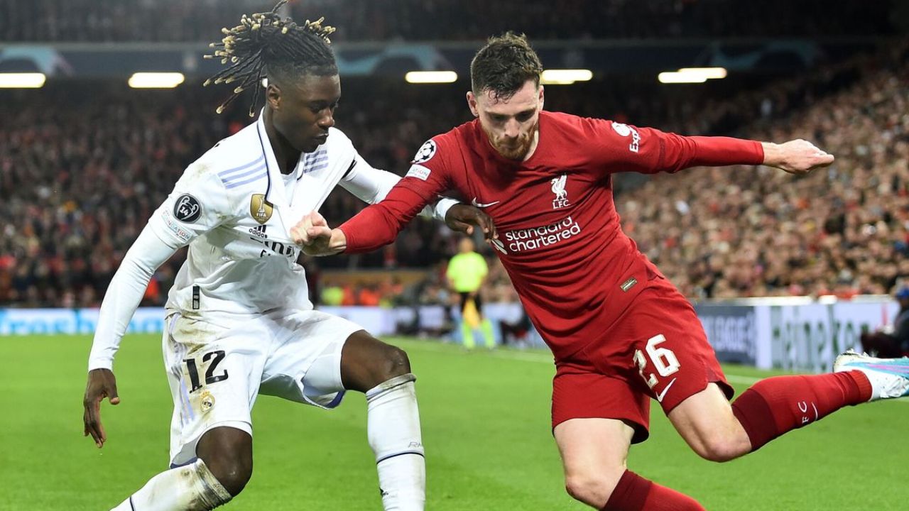 Cuándo juega el Real Madrid en la Champions, día y hora de Honduras para ver el partido contra Liverpool