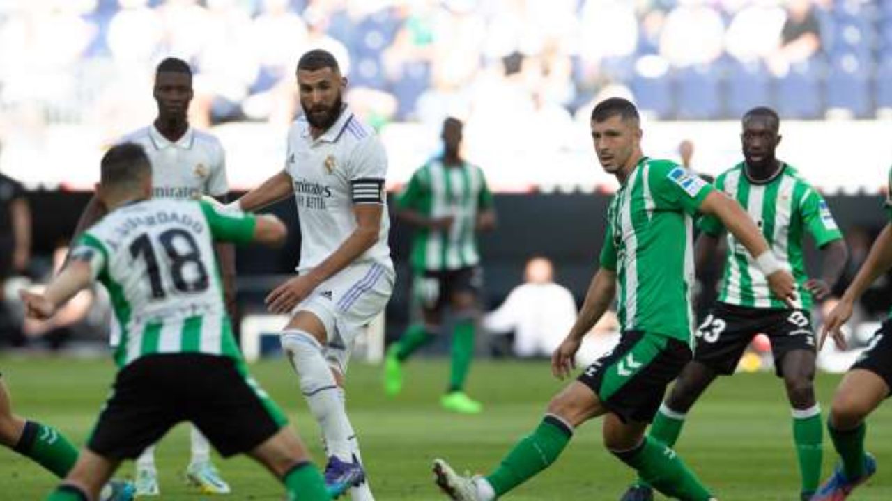 ¿Cuándo juega Real Madrid vs Real Betis hora de Honduras?, fecha y día