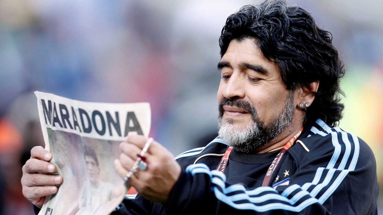 ¿Cuándo murió Maradona?, causa de muerte y lugar de fallecimiento