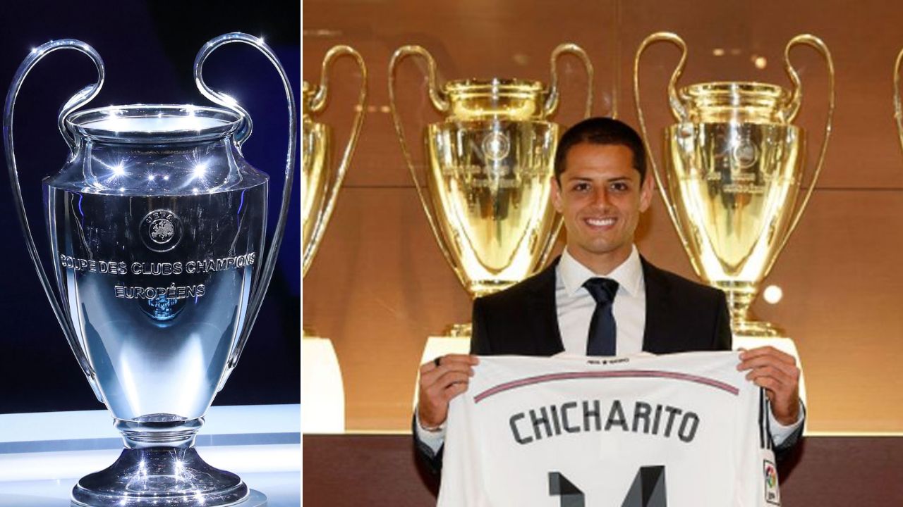 ¿Cuántas Champions tiene Chicharito?, palmarés del histórico delantero mexicano