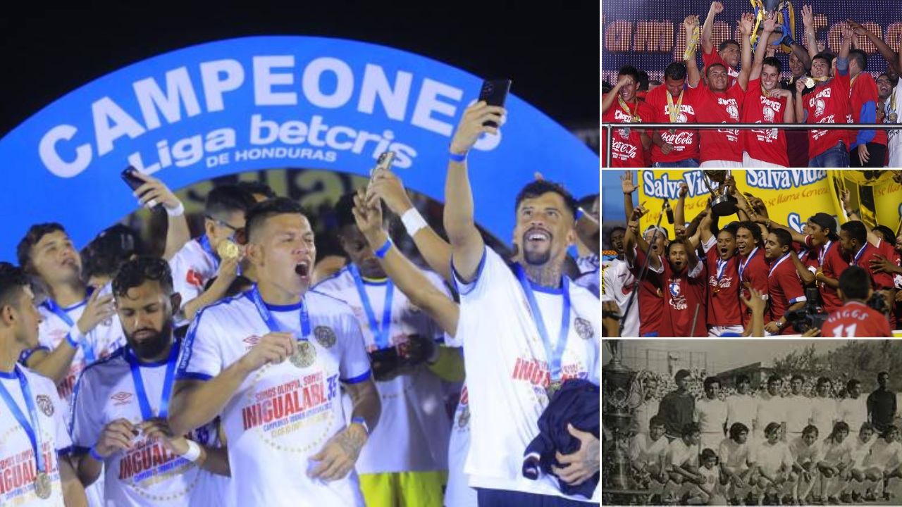 ¿Cuántas copas tiene Olimpia?, palmarés del equipo más ganador de Honduras