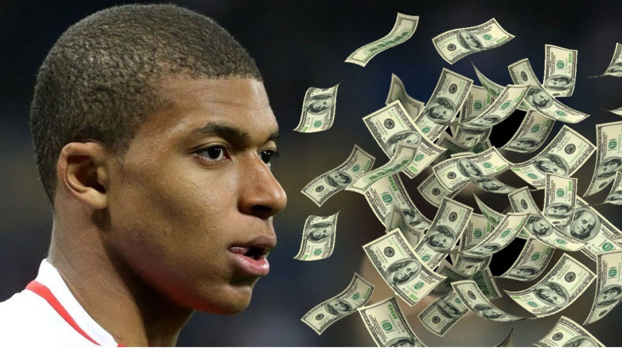 ¿Cuánto cobra Mbappe?, ¿quién es el jugador más caro del PSG ?