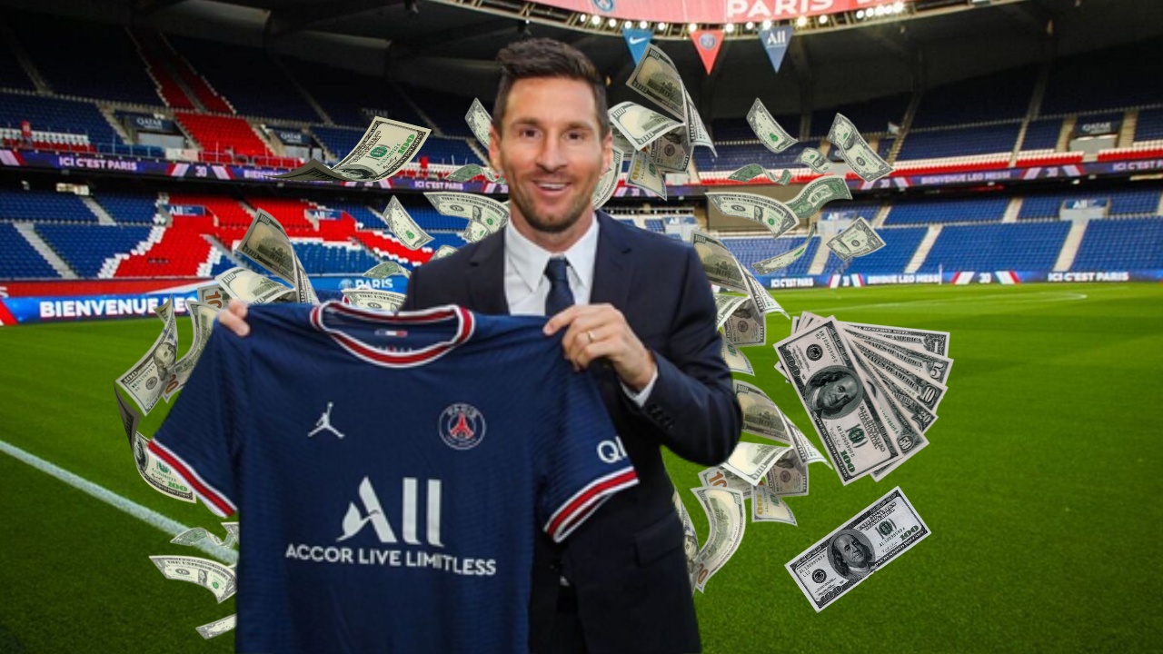 ¿Cuánto cobra Messi en el PSG?, salario del argentino al mes, a la semana y al día