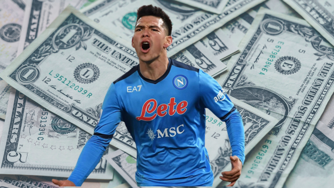 ¿Cuánto gana Chucky Lozano?, ¿cuánto cobra al mes y al año?