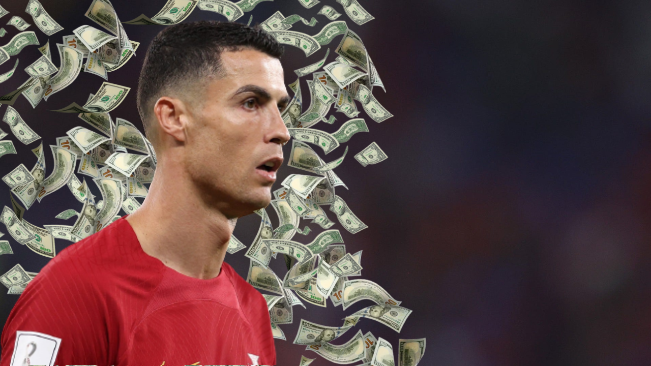 ¿Cuánto gana Cristiano Ronaldo en pesos colombianos?, fortuna del delantero portugués