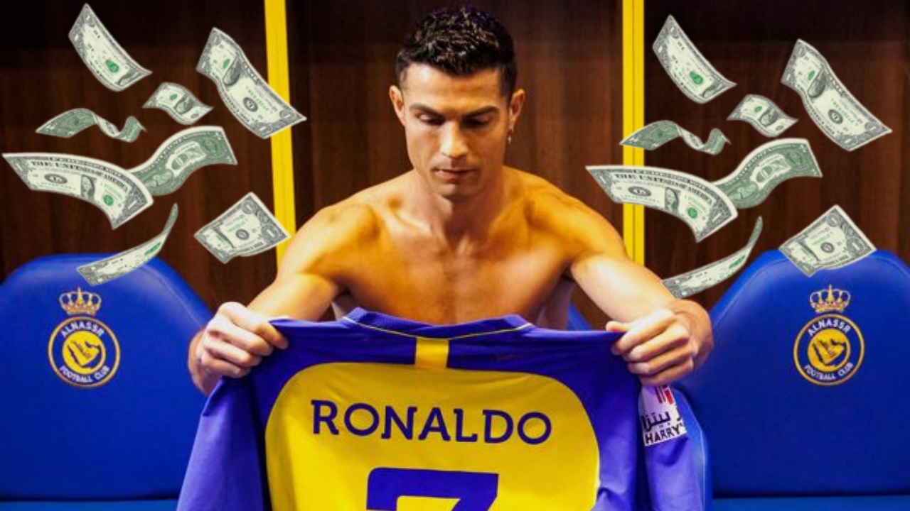 ¿Cuánto gana Cristiano Ronaldo por segundo?, fortuna del luso