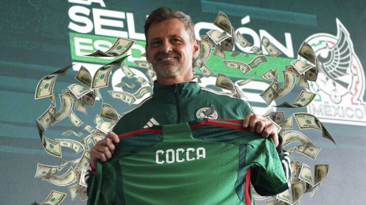 ¿Cuánto gana Diego Cocca?, salario del entrenador de la Selección de México