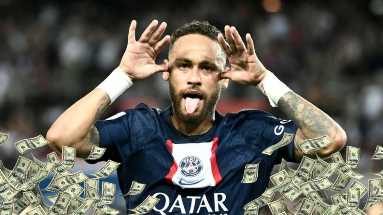¿Cuánto gana Neymar al año?, el millonario salario que recibe la estrella brasileña
