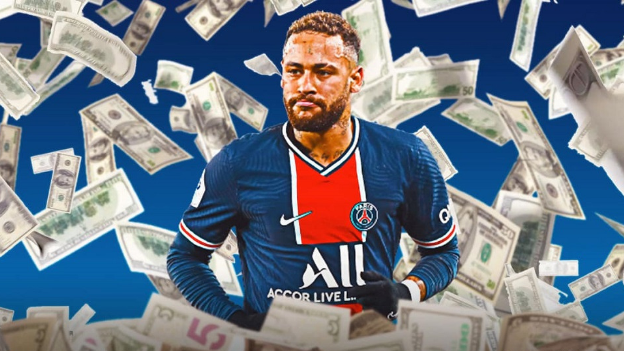 ¿Cuánto gana Neymar?, ganancias en el PSG al mes y al año