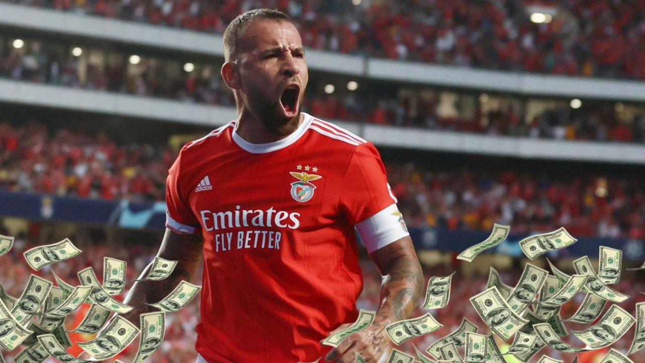 ¿Cuánto gana Otamendi en el Benfica?, este es salario que recibe el argentino en Portugal