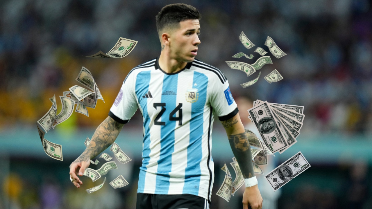 ¿Cuánto vale Enzo Fernández y quiénes son los jugadores más caros de Argentina?