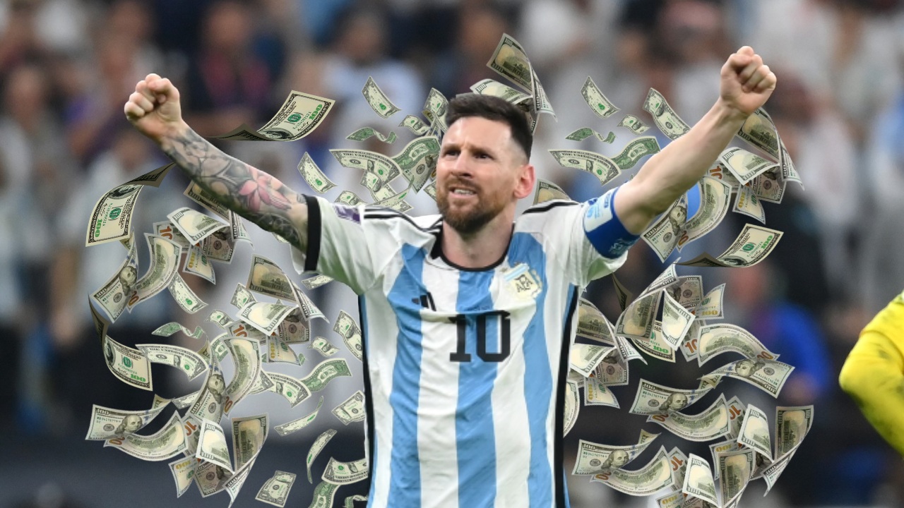¿Cuánto vale Messi?, valor de mercado más alto del astro argentino