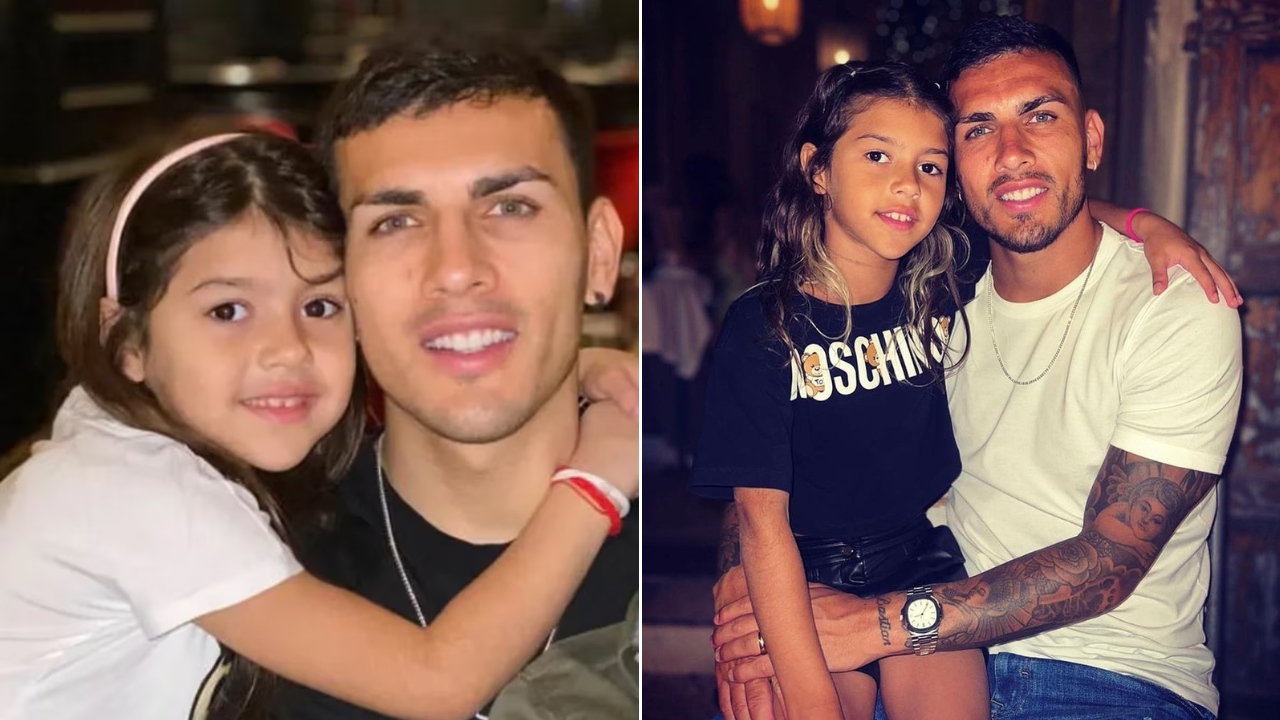 ¿Cuántos años tiene la hija de Leandro Paredes y quién es la pareja del argentino?