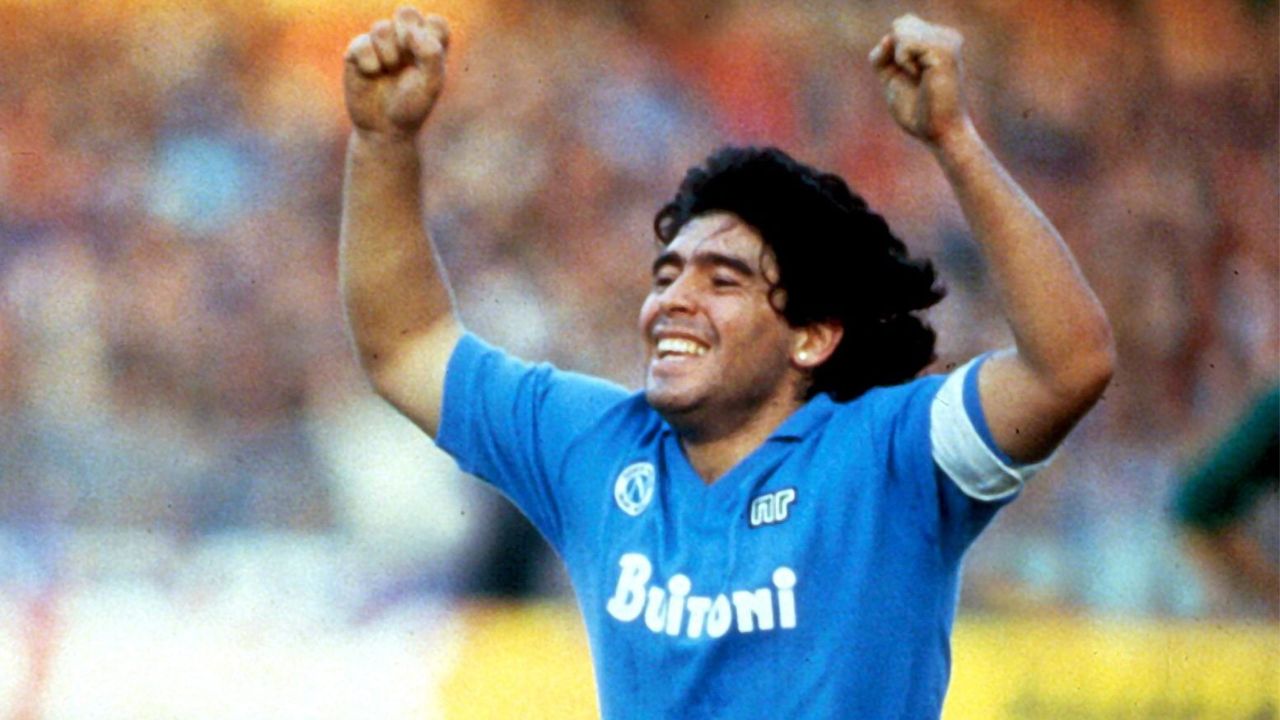 ¿Cuántos goles hizo Maradona en toda su carrera?, todas las anotaciones que hizo el pelusa