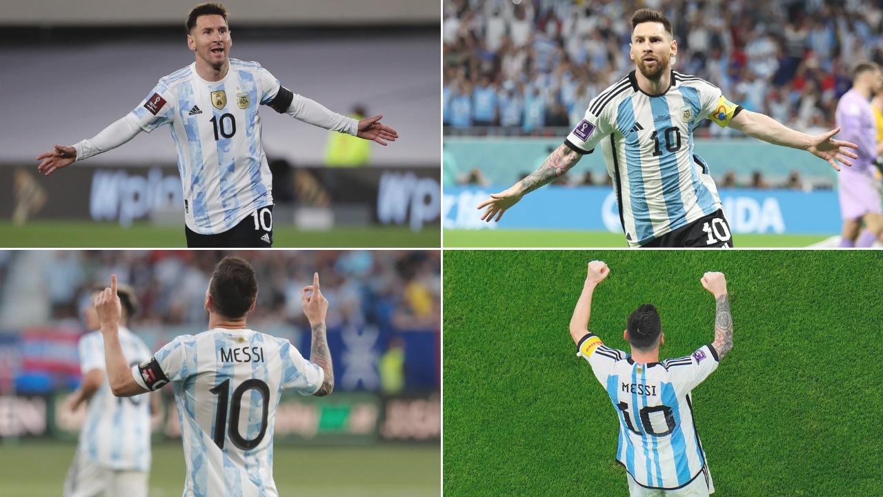 ¿Cuántos goles tiene Messi en la Selección?, máximos goleadores de la Albiceleste