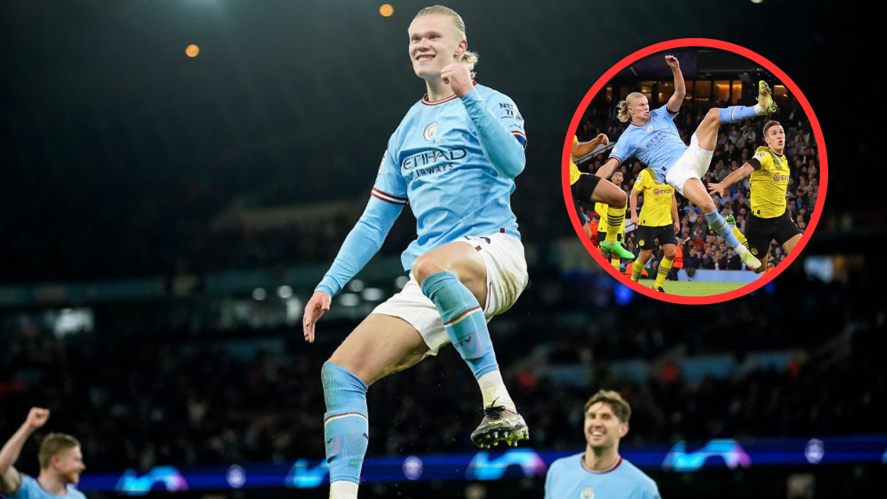 ¿Cuántos hat trick tiene Haaland? estos son todos los tripletes en su carrera