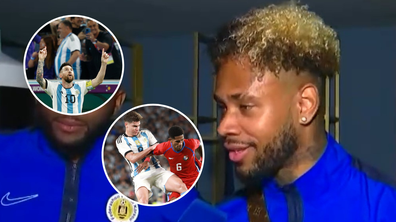 Jugadores de Curazao se ríen de futbolistas panameños y hacen imperdible petición a Lionel Messi