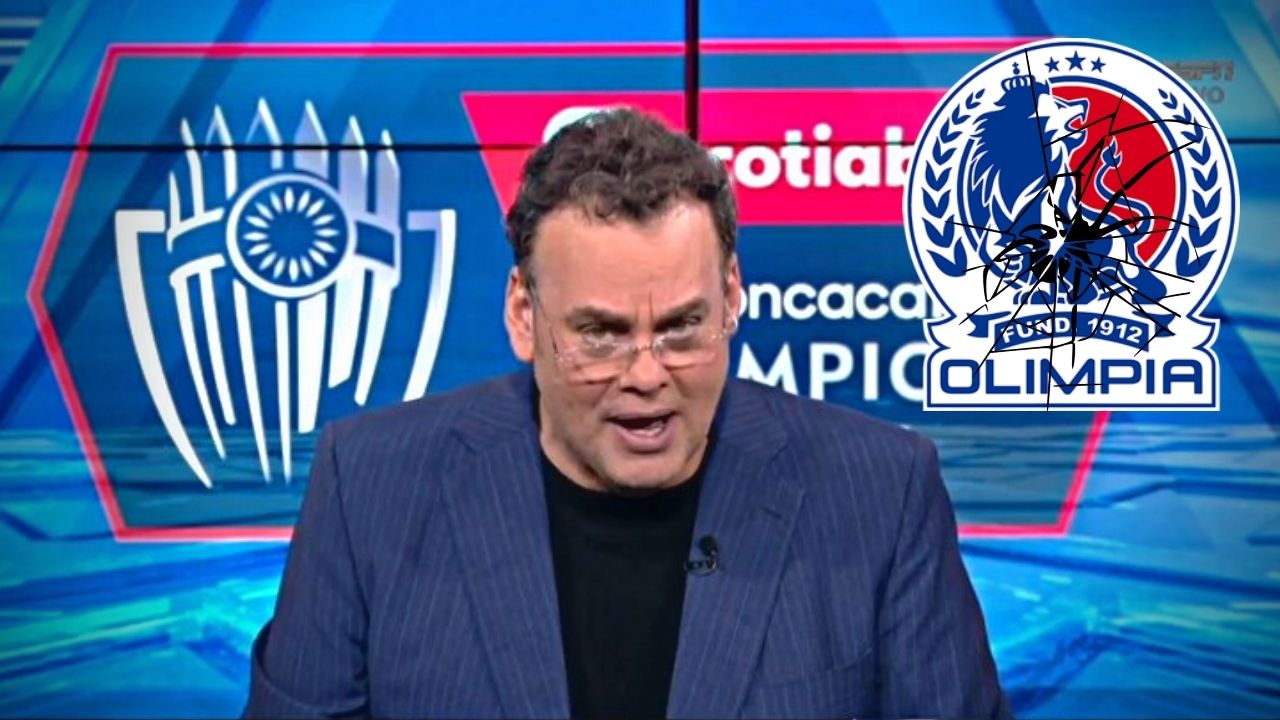 El imperdonable error de David Faitelson con Olimpia en plena transmisión